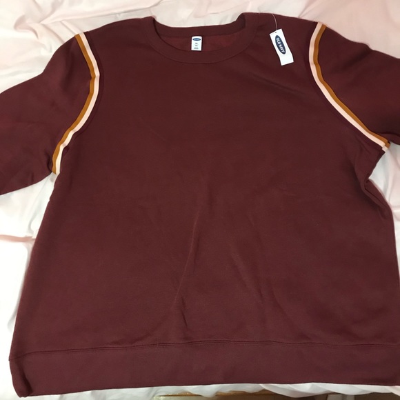 XXL Mahogany Old Navy Sweater (Never worn + tags) - Picture 1 of 6